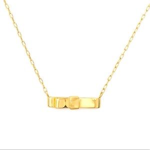 Kate Spade Bow Pendant Necklace